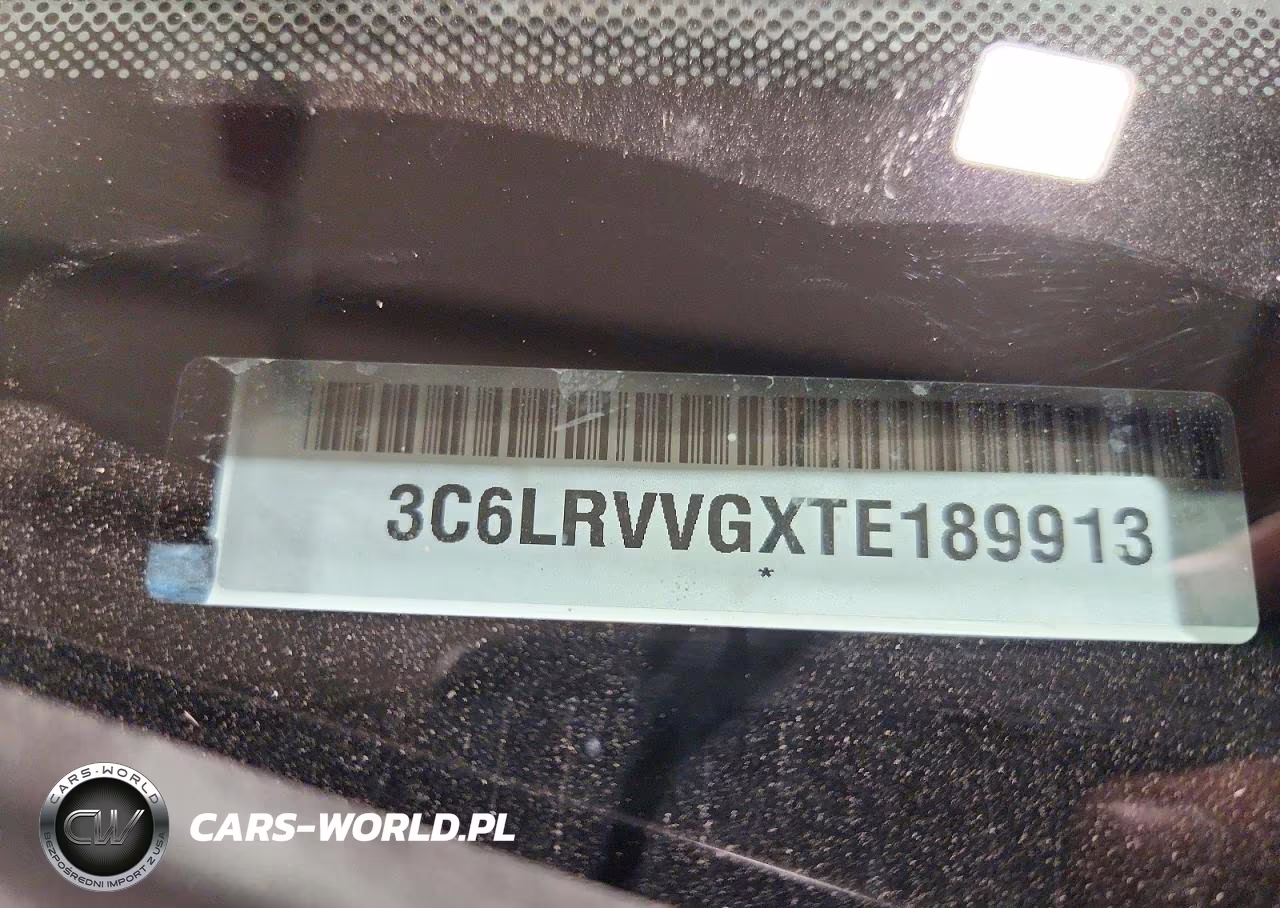 2026 Ram Promaster 2500 2500 Standard VIN:3C6LRVVGXTE189913 - 13