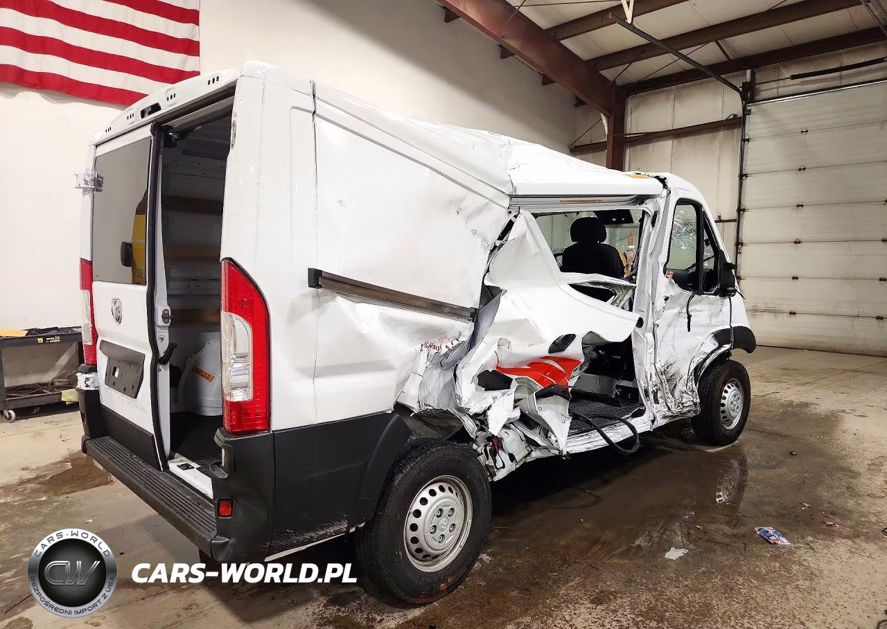 2026 Ram Promaster 2500 2500 Standard VIN:3C6LRVVGXTE189913 - 3