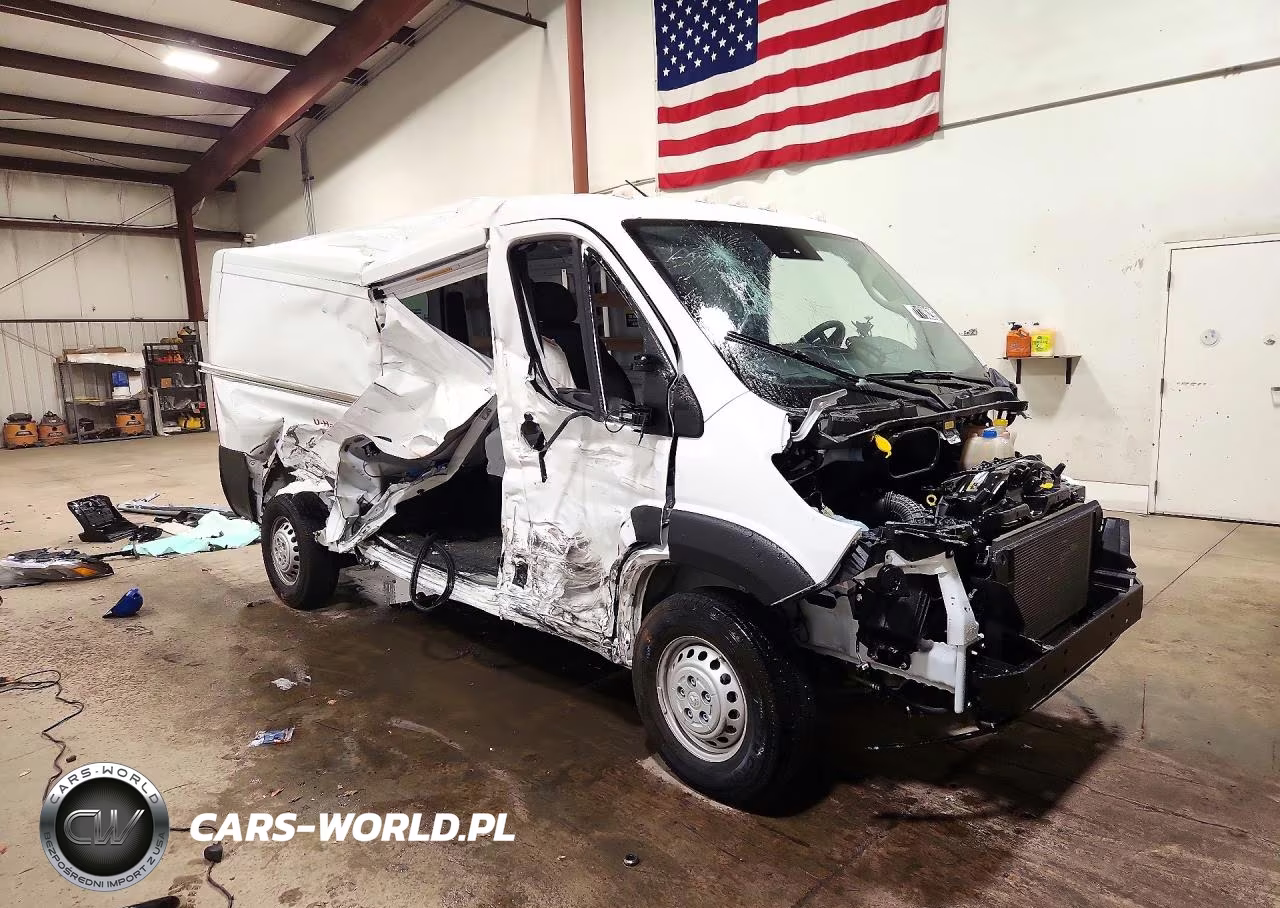 2026 Ram Promaster 2500 2500 Standard VIN:3C6LRVVGXTE189913 - 4