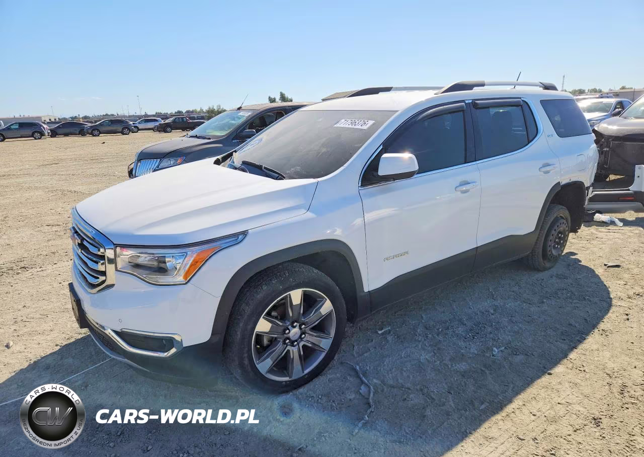 2018 GMC Acadia Slt-2