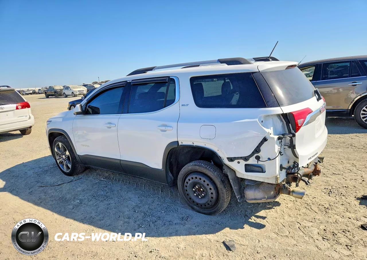 2018 GMC Acadia Slt-2 VIN:1GKKNNLS9JZ144250 - 2