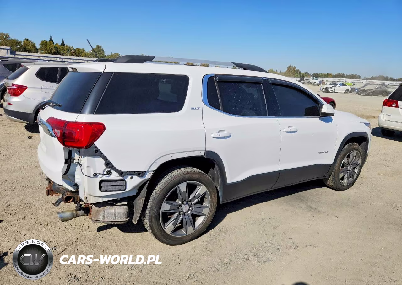 2018 GMC Acadia Slt-2 VIN:1GKKNNLS9JZ144250 - 3