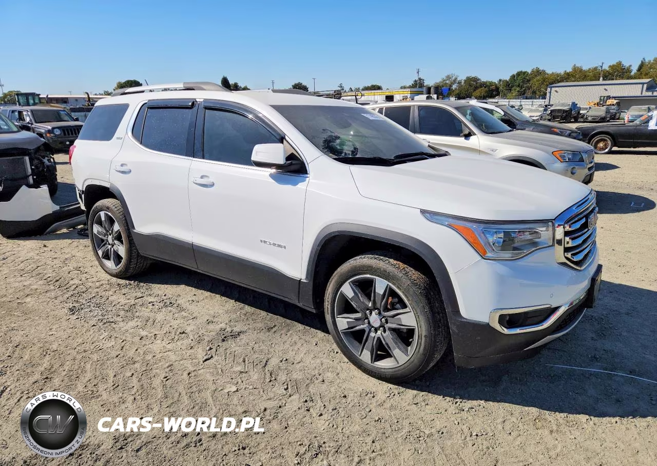 2018 GMC Acadia Slt-2 VIN:1GKKNNLS9JZ144250 - 4