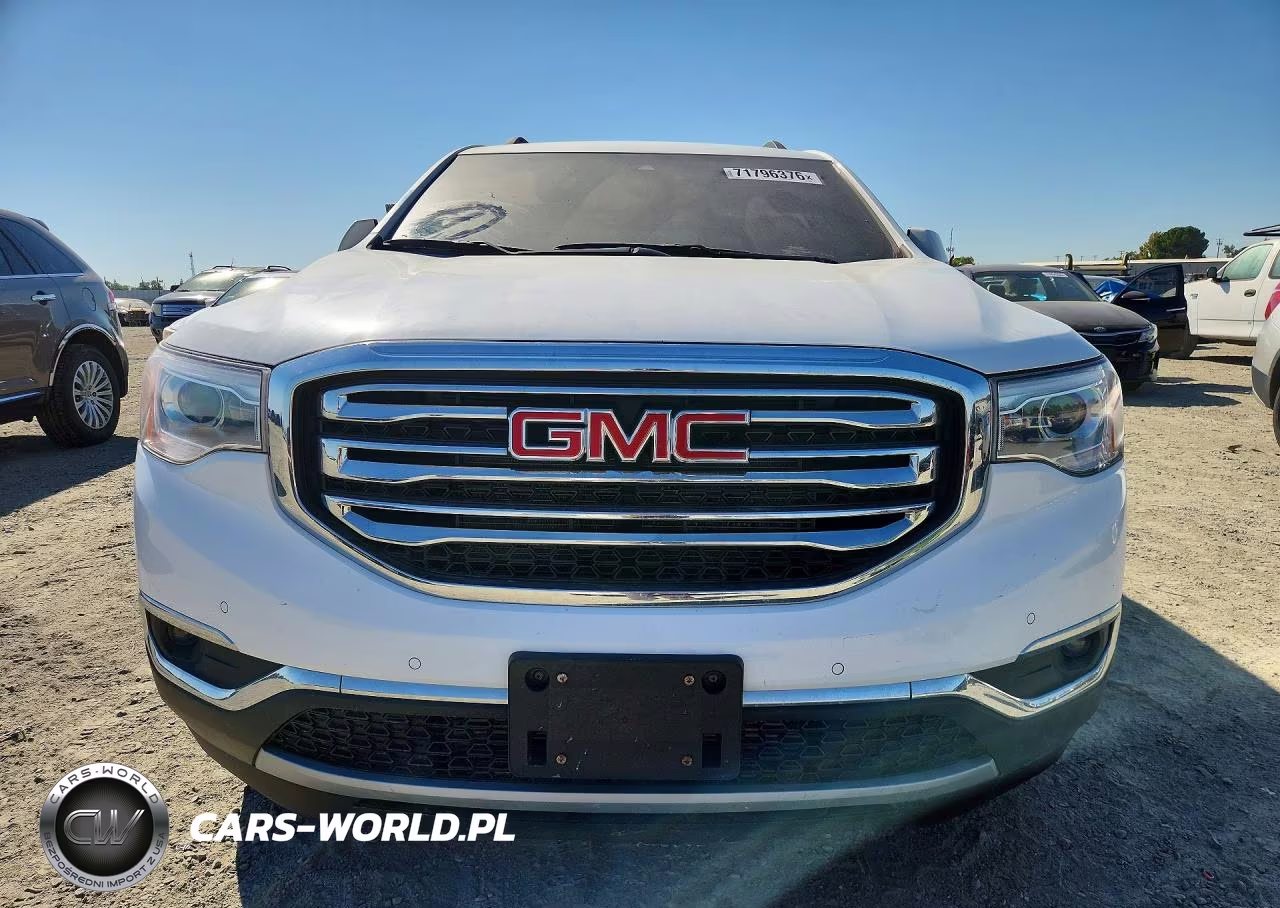 2018 GMC Acadia Slt-2 VIN:1GKKNNLS9JZ144250 - 5