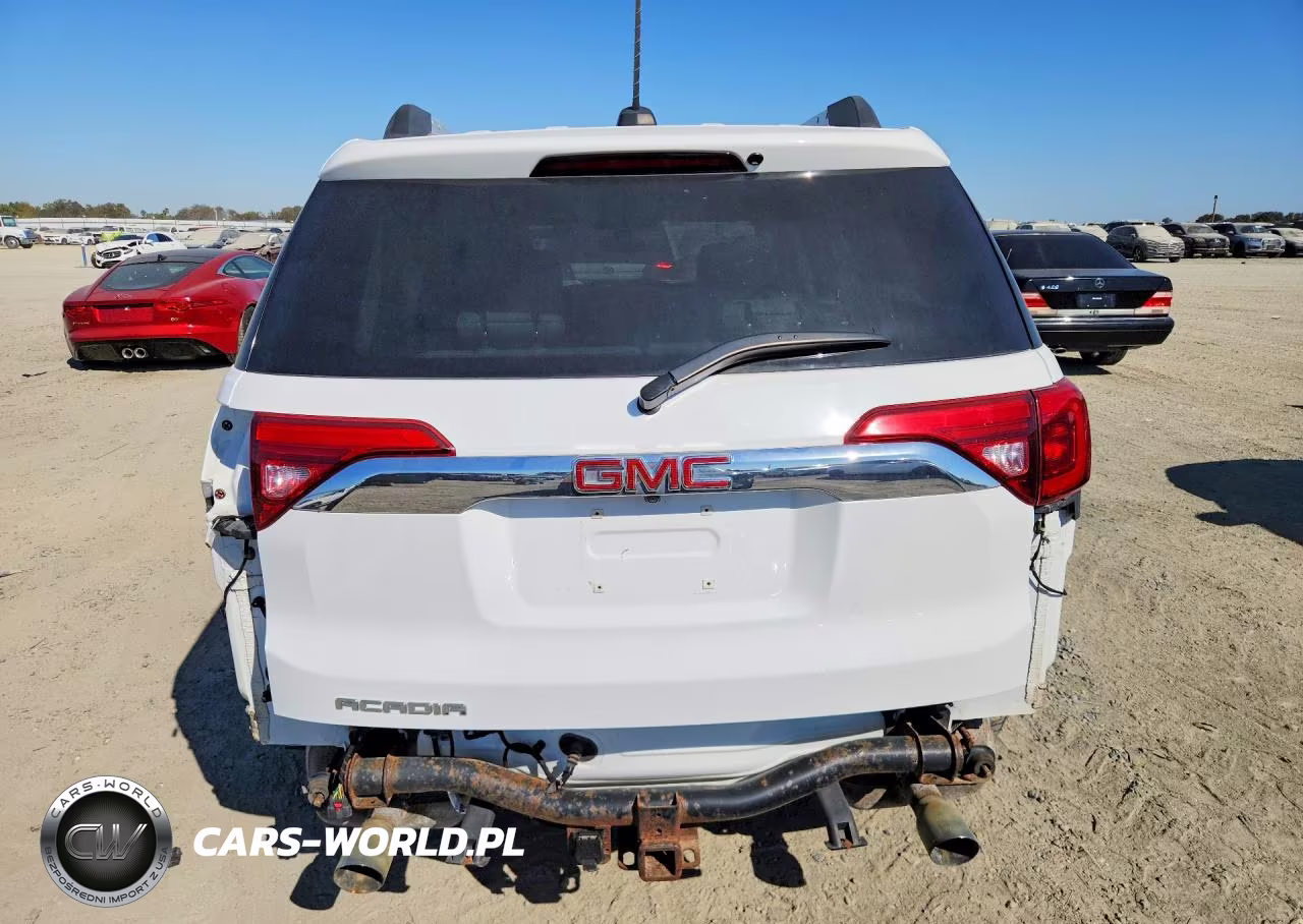 2018 GMC Acadia Slt-2 VIN:1GKKNNLS9JZ144250 - 6