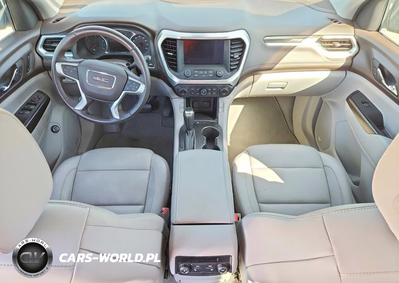 2018 GMC Acadia Slt-2 VIN:1GKKNNLS9JZ144250 - 8