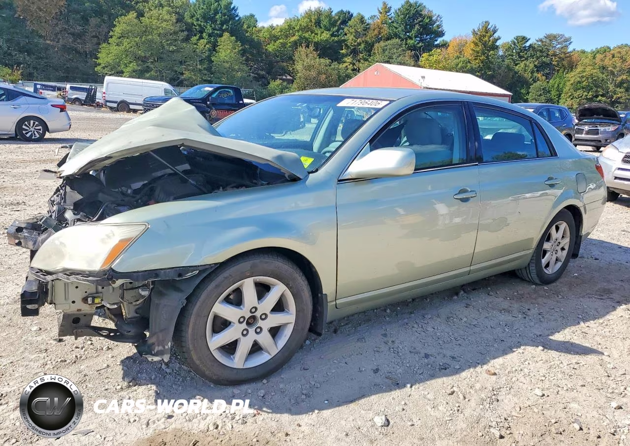 2007 Toyota Avalon Xl VIN:4T1BK36B07U195660 - 1