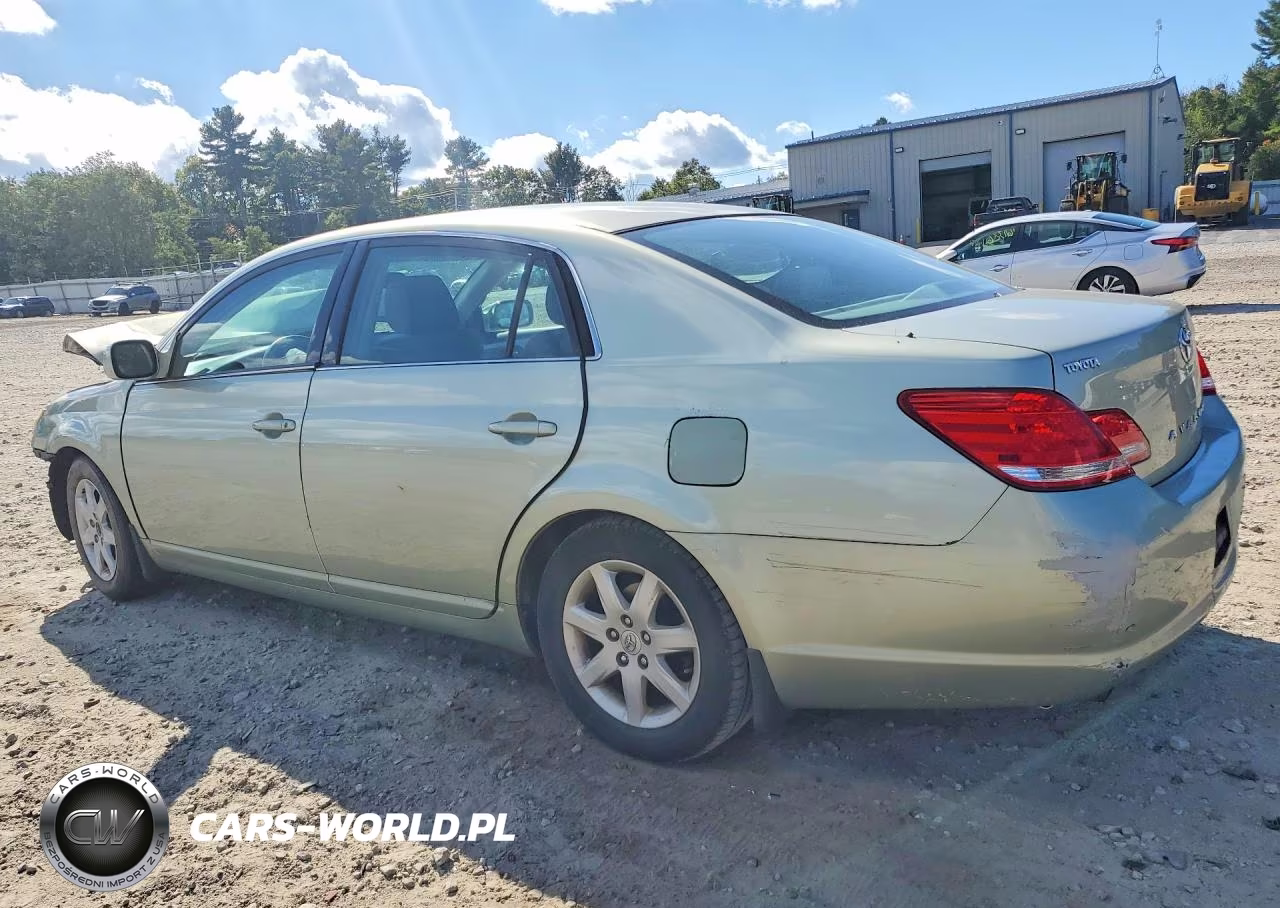 2007 Toyota Avalon Xl VIN:4T1BK36B07U195660 - 2