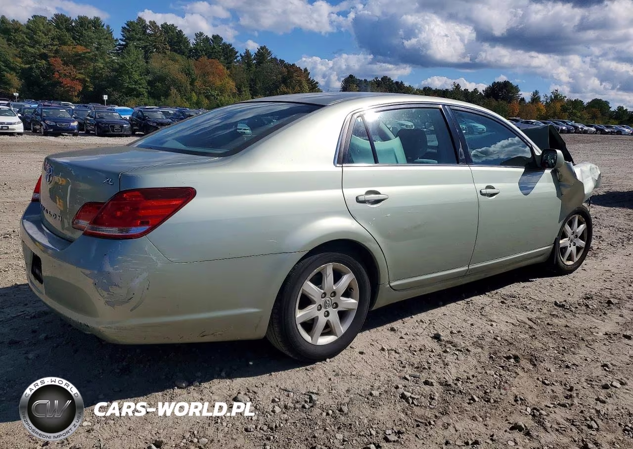 2007 Toyota Avalon Xl VIN:4T1BK36B07U195660 - 3