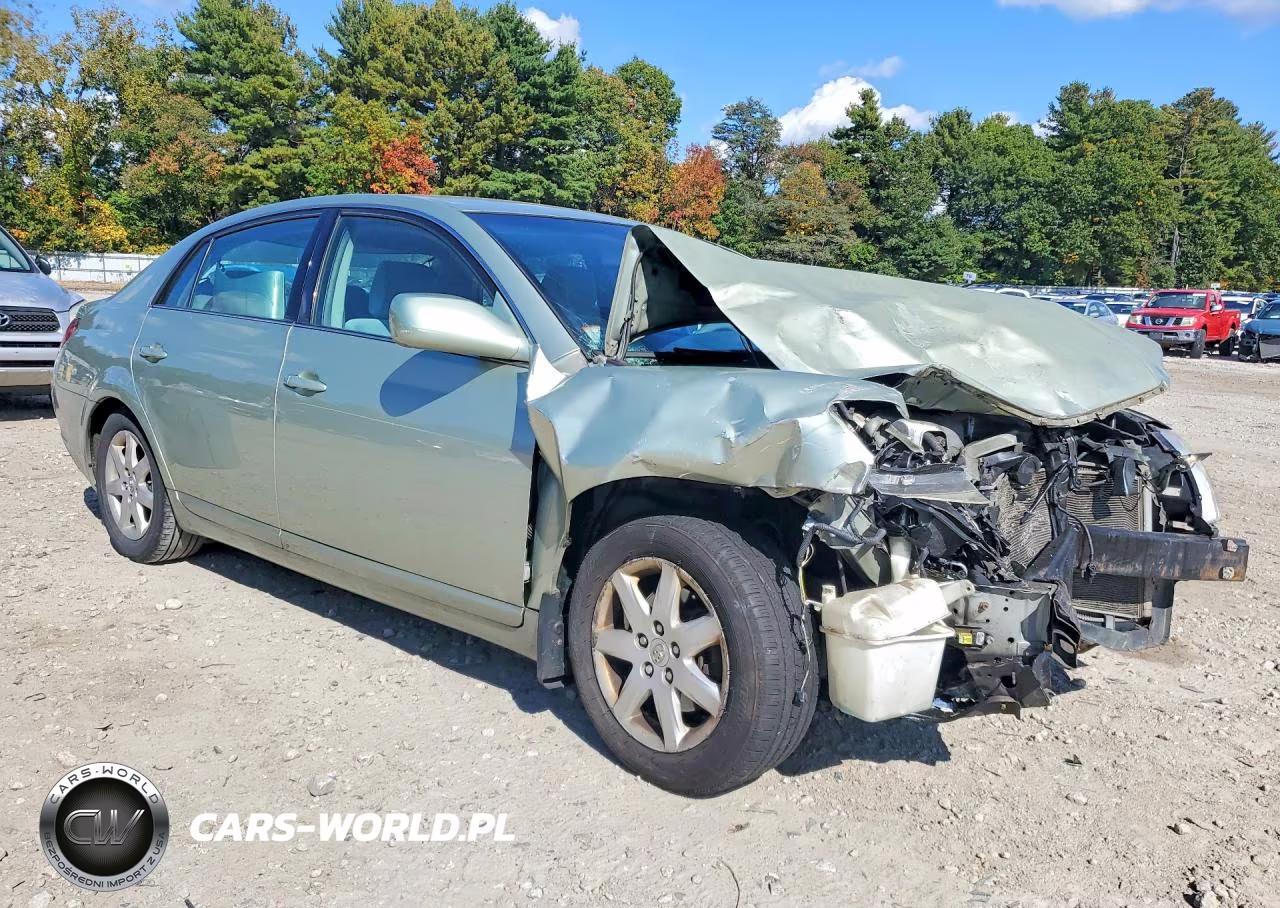 2007 Toyota Avalon Xl VIN:4T1BK36B07U195660 - 4