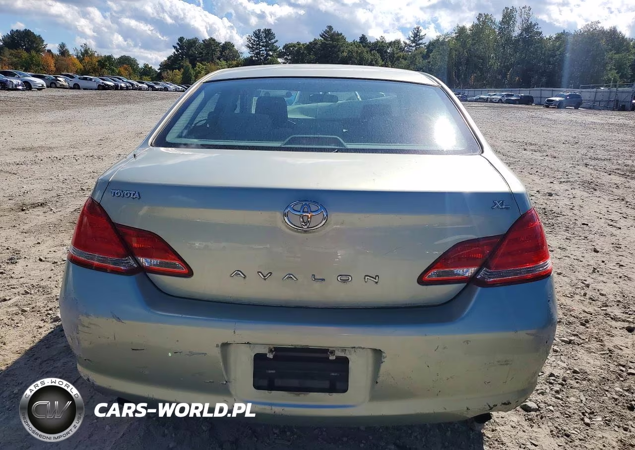 2007 Toyota Avalon Xl VIN:4T1BK36B07U195660 - 6