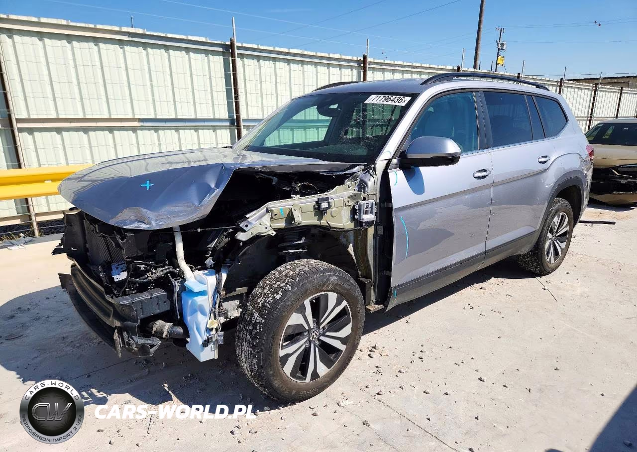 2024 Volkswagen Atlas Se – zdjęcie 1 z 14
