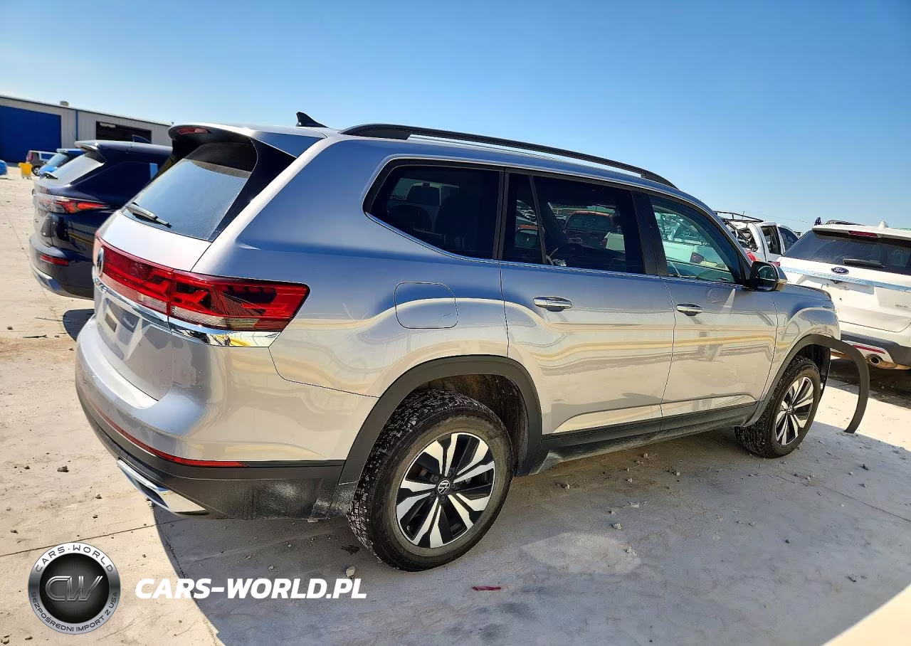 2024 Volkswagen Atlas Se VIN:1V2DR2CA7RC574595 - 3