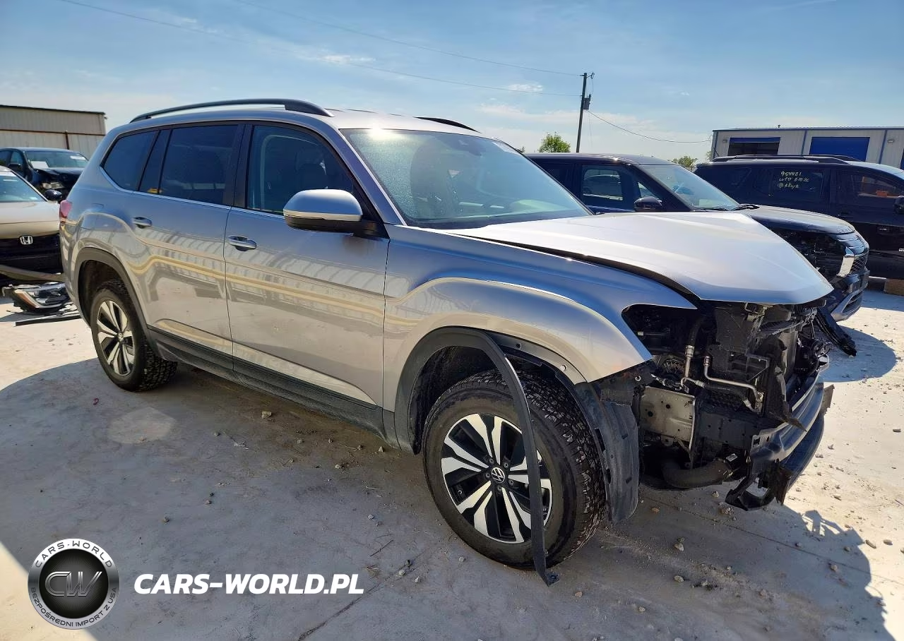 2024 Volkswagen Atlas Se VIN:1V2DR2CA7RC574595 - 4