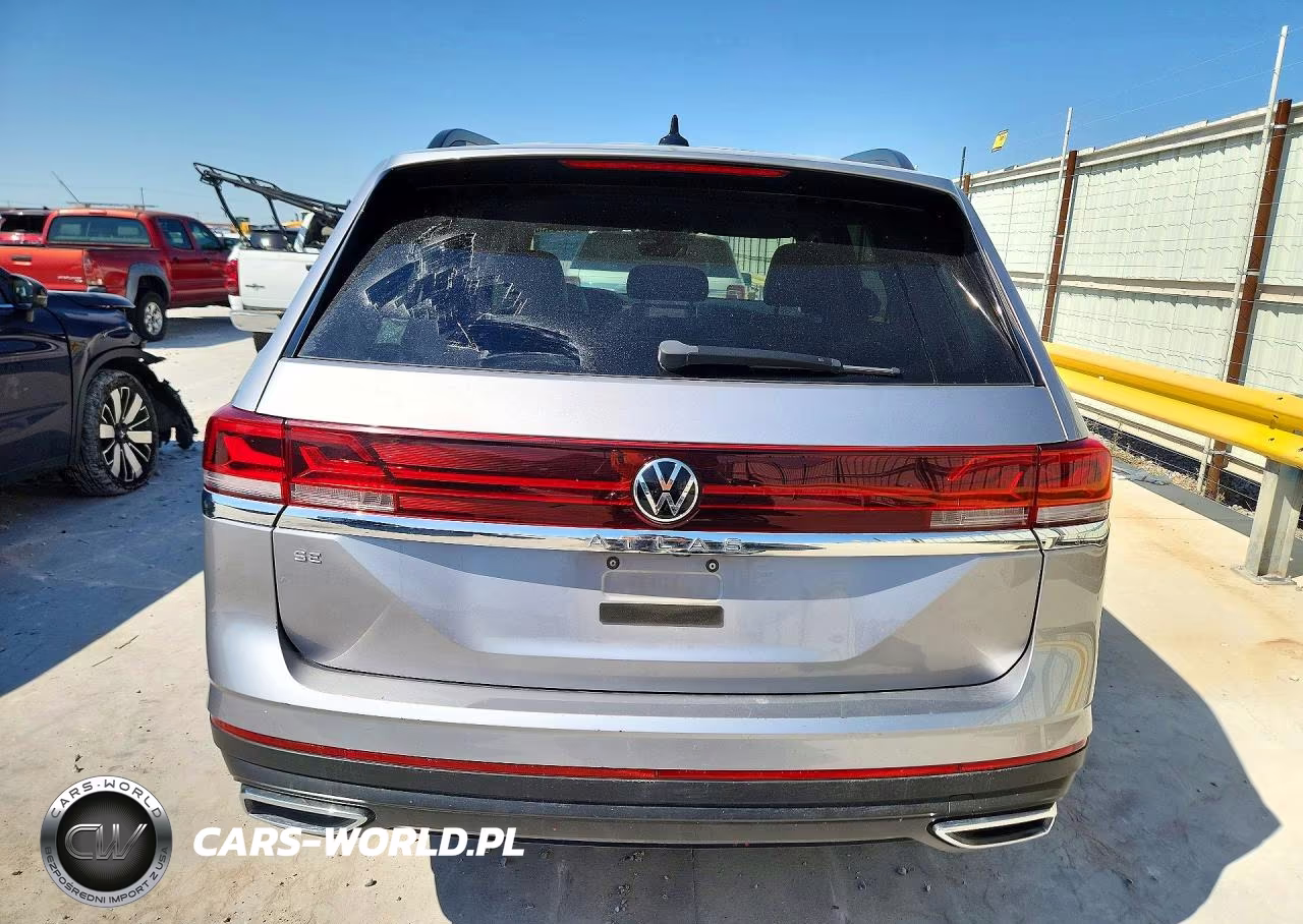 2024 Volkswagen Atlas Se VIN:1V2DR2CA7RC574595 - 6