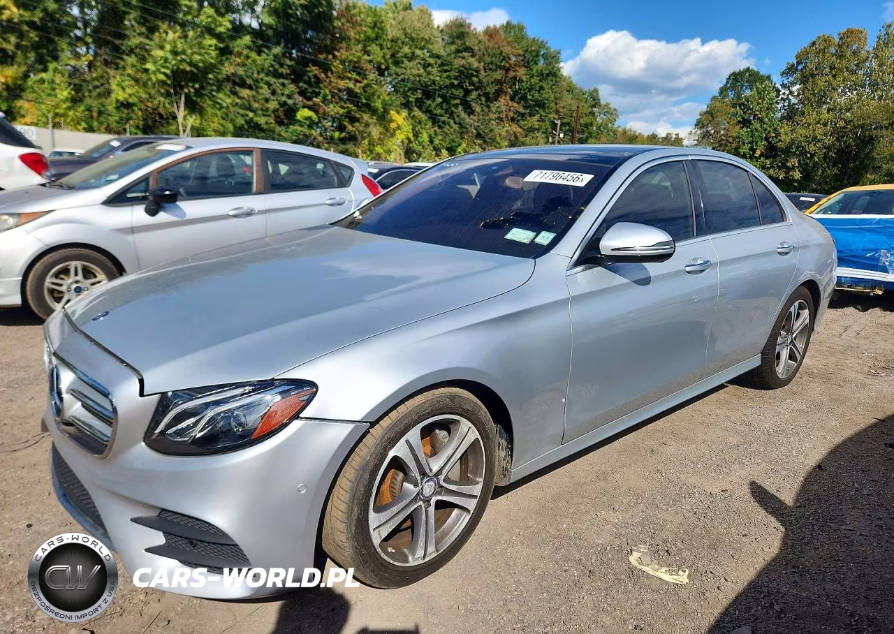 2017 Mercedes-Benz E 300 4Matic VIN:WDDZF4KB1HA126729 - 1