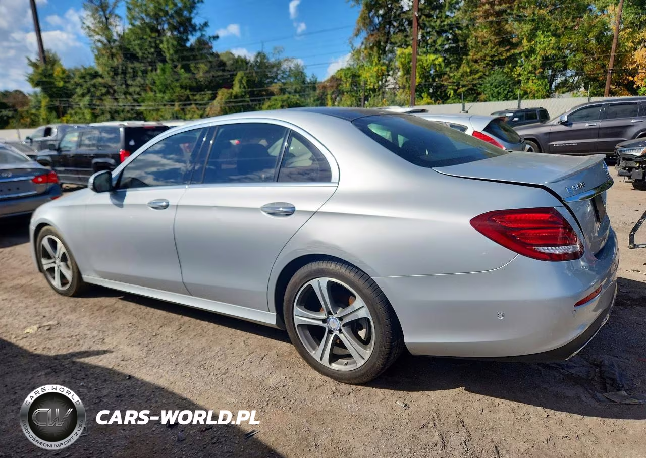 2017 Mercedes-Benz E 300 4Matic VIN:WDDZF4KB1HA126729 - 2