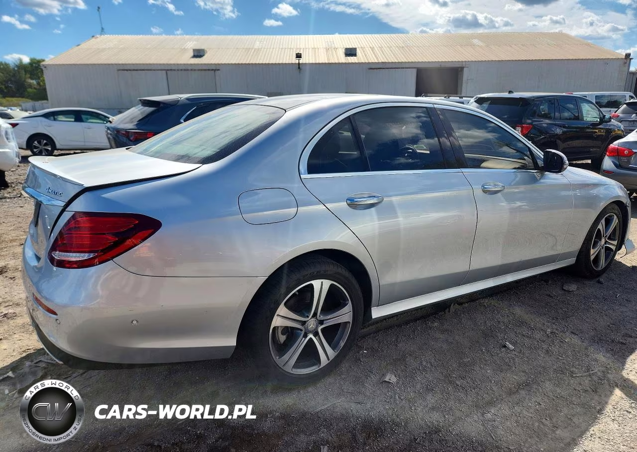 2017 Mercedes-Benz E 300 4Matic VIN:WDDZF4KB1HA126729 - 3