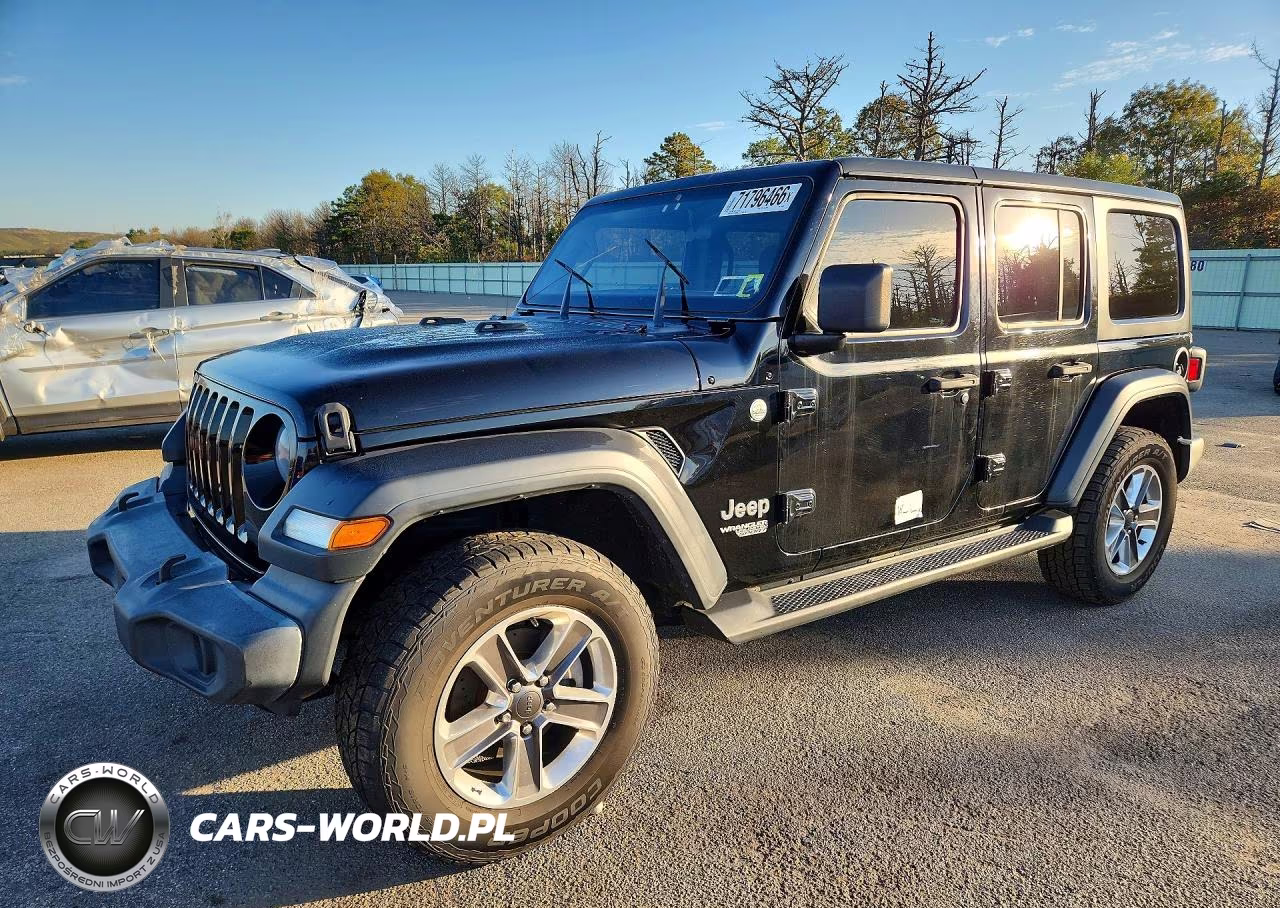 2019 Jeep Wrangler Unlimited Sport VIN:1C4HJXDGXKW646453 - 1