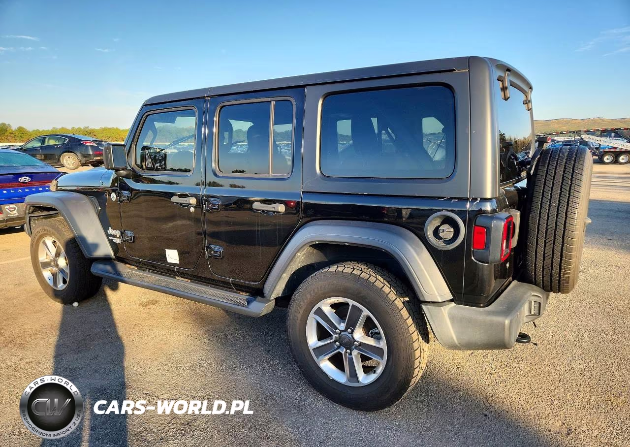 2019 Jeep Wrangler Unlimited Sport VIN:1C4HJXDGXKW646453 - 2