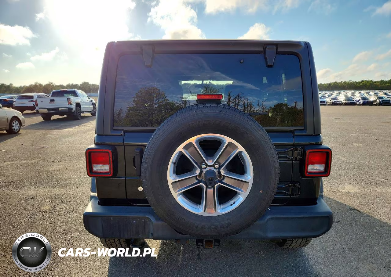 2019 Jeep Wrangler Unlimited Sport VIN:1C4HJXDGXKW646453 - 6