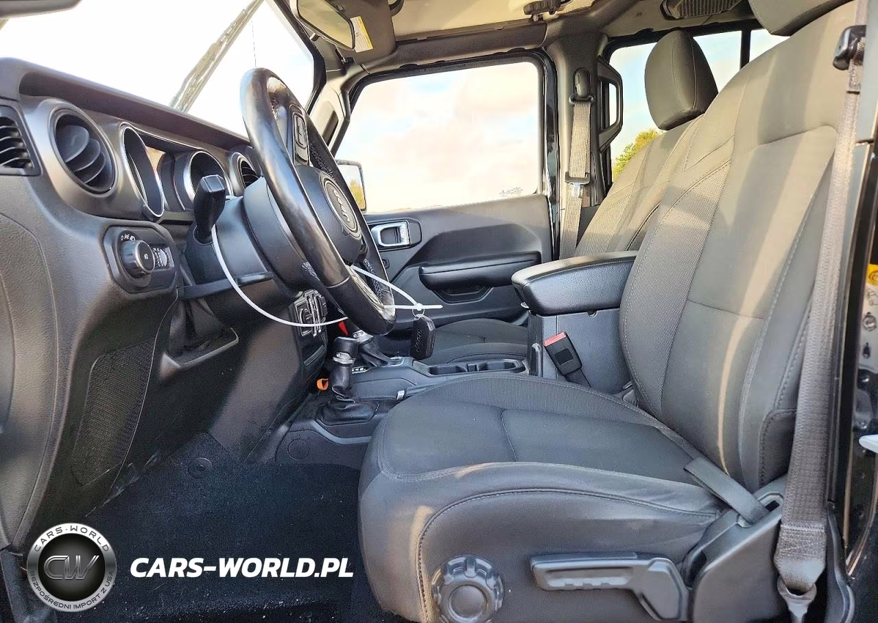 2019 Jeep Wrangler Unlimited Sport VIN:1C4HJXDGXKW646453 - 7