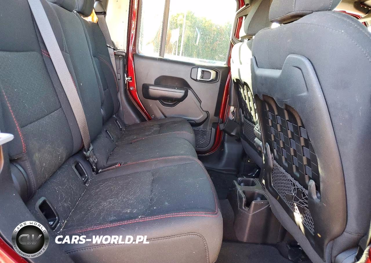 2022 Jeep Gladiator Rubicon VIN:1C6JJTBG0NL101923 - 11