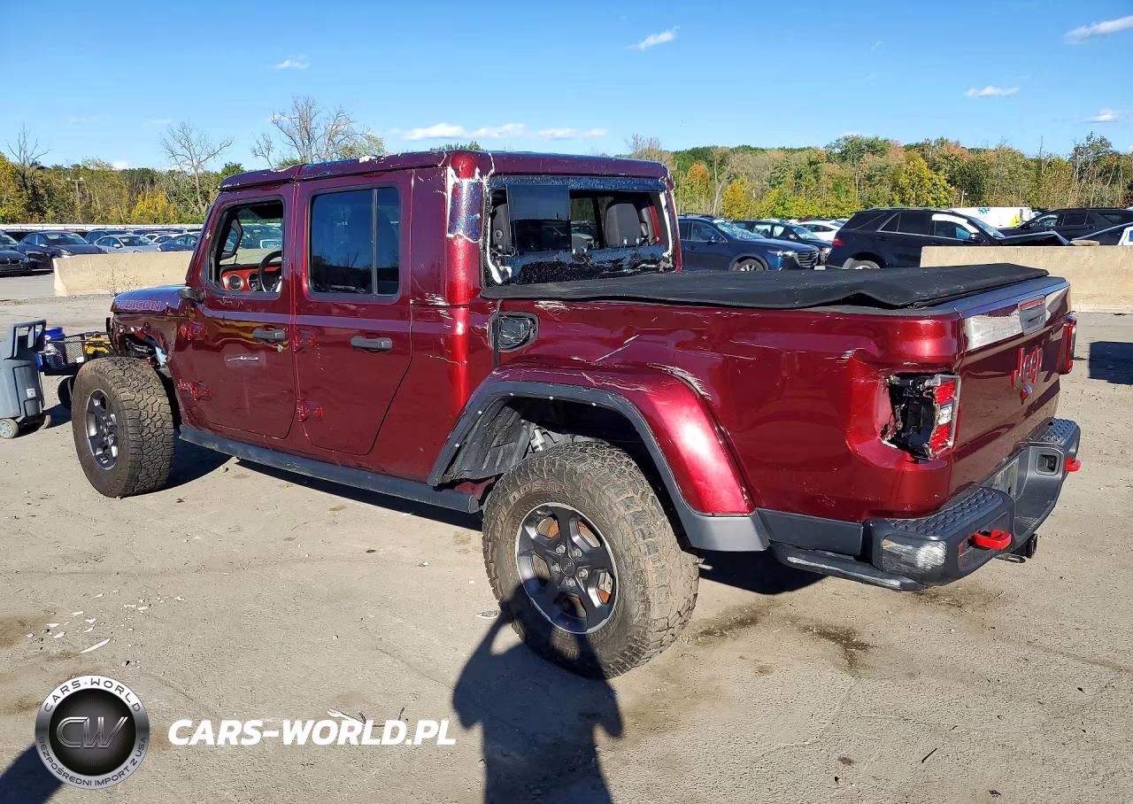 2022 Jeep Gladiator Rubicon VIN:1C6JJTBG0NL101923 - 2