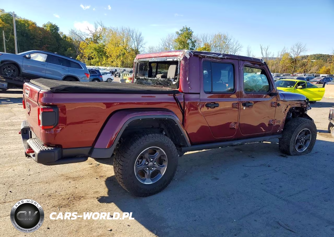 2022 Jeep Gladiator Rubicon VIN:1C6JJTBG0NL101923 - 3