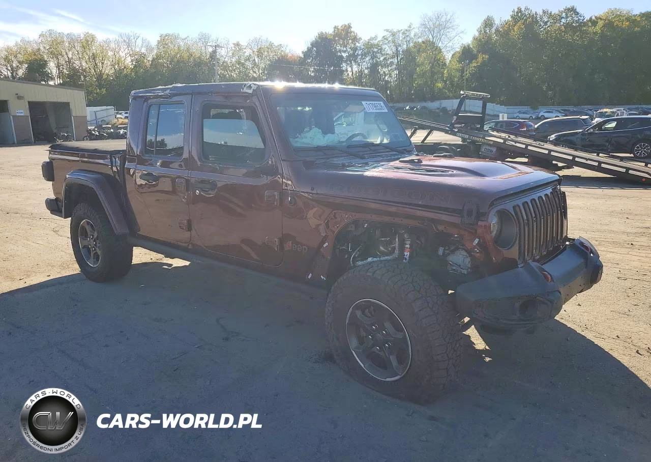 2022 Jeep Gladiator Rubicon VIN:1C6JJTBG0NL101923 - 4