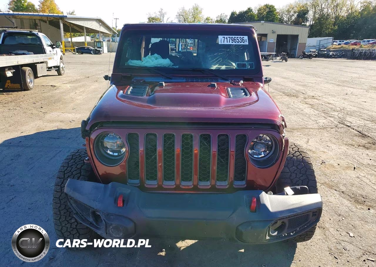 2022 Jeep Gladiator Rubicon VIN:1C6JJTBG0NL101923 - 5