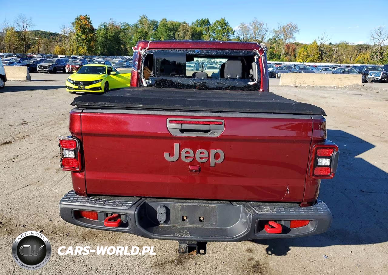 2022 Jeep Gladiator Rubicon VIN:1C6JJTBG0NL101923 - 6