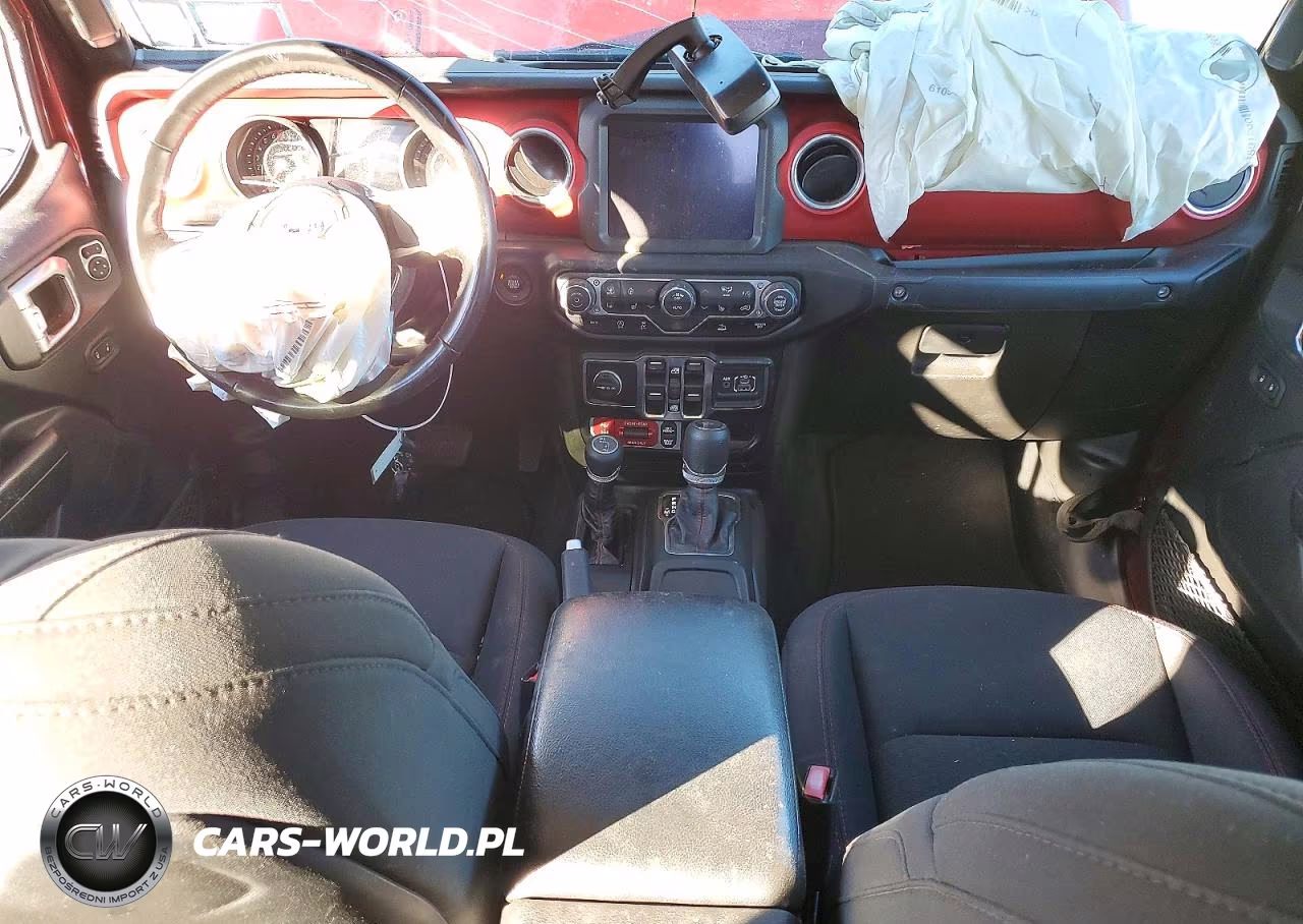 2022 Jeep Gladiator Rubicon VIN:1C6JJTBG0NL101923 - 8