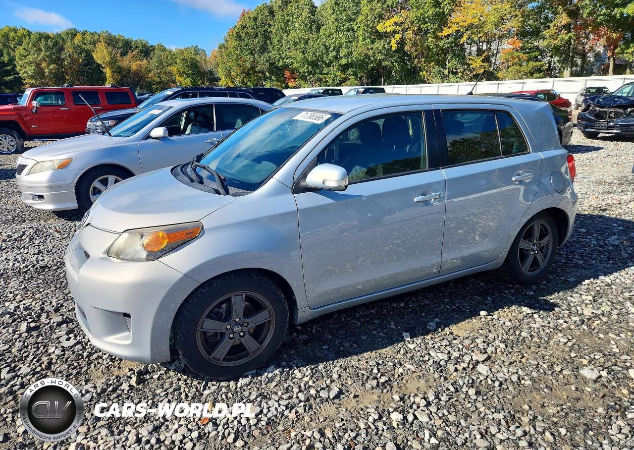 2013 Scion Xd 10 Series VIN:JTKKUPB42D1037842 - 1