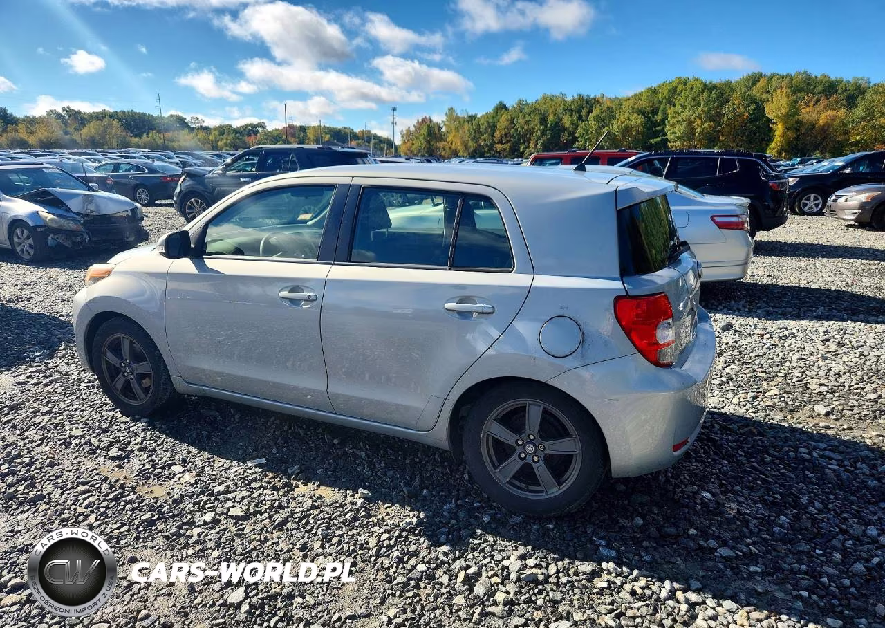 2013 Scion Xd 10 Series VIN:JTKKUPB42D1037842 - 2