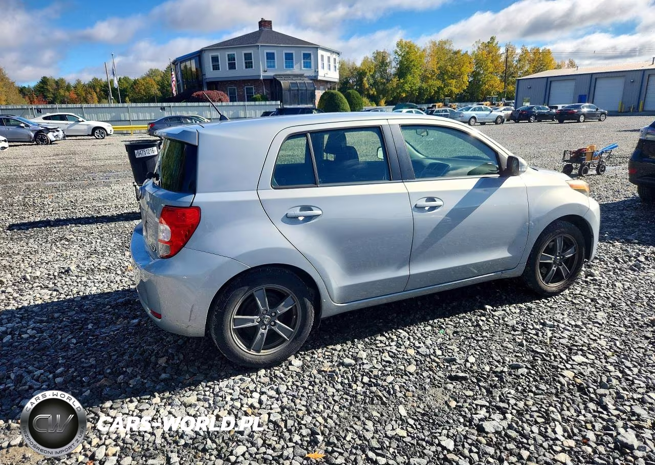 2013 Scion Xd 10 Series VIN:JTKKUPB42D1037842 - 3