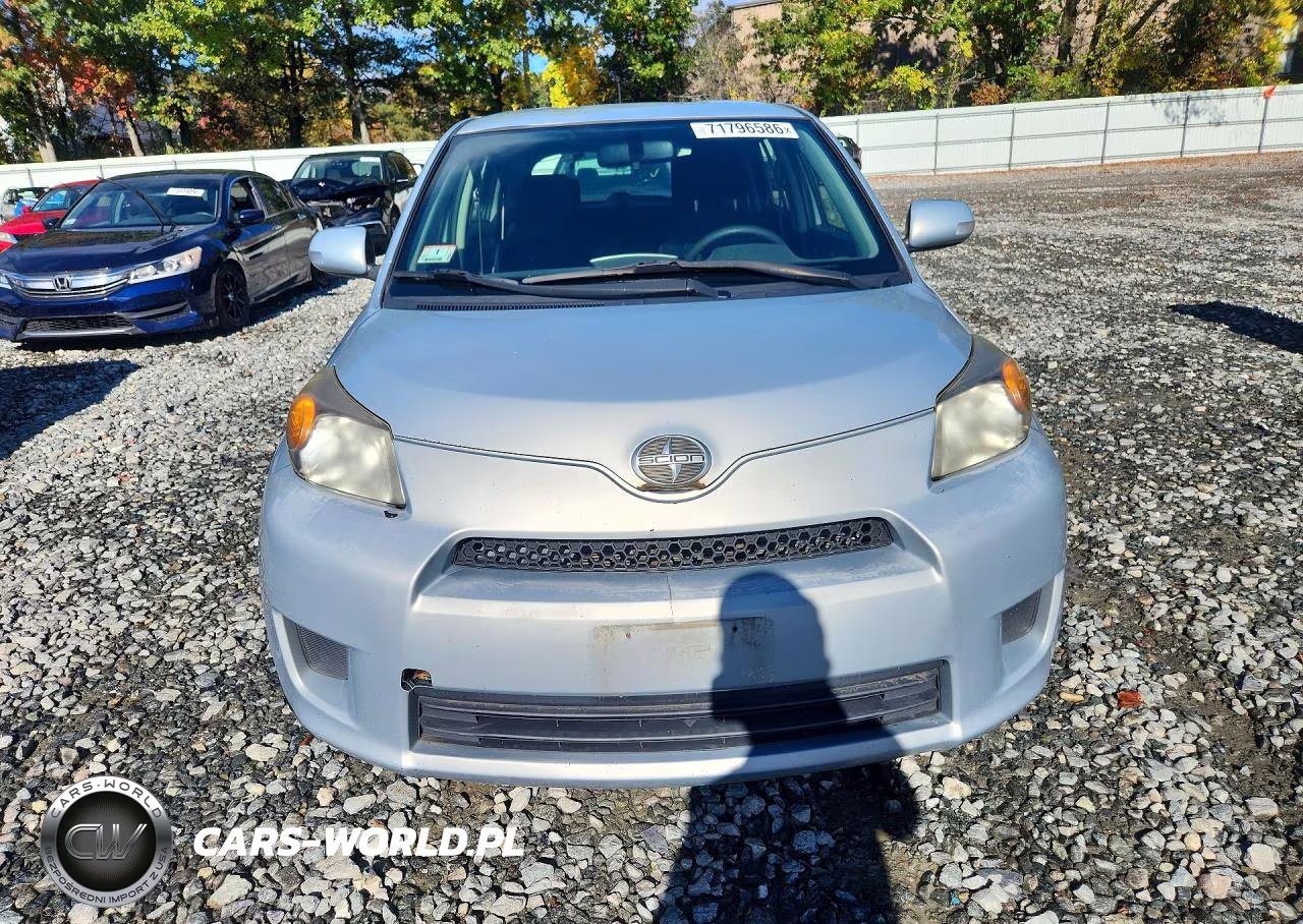 2013 Scion Xd 10 Series VIN:JTKKUPB42D1037842 - 5