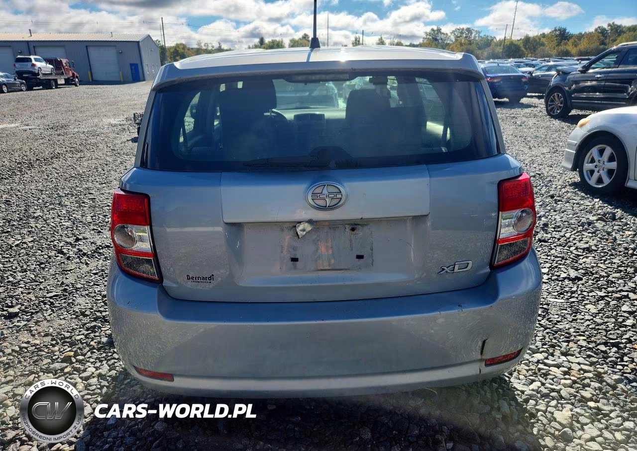 2013 Scion Xd 10 Series VIN:JTKKUPB42D1037842 - 6