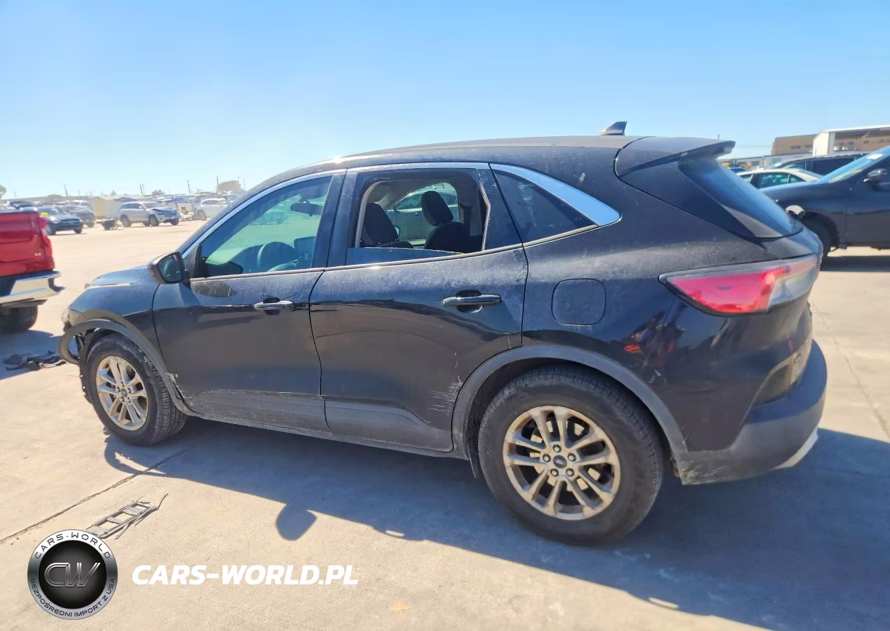 2020 Ford Escape Se VIN:1FMCU0G60LUB66006 - 2
