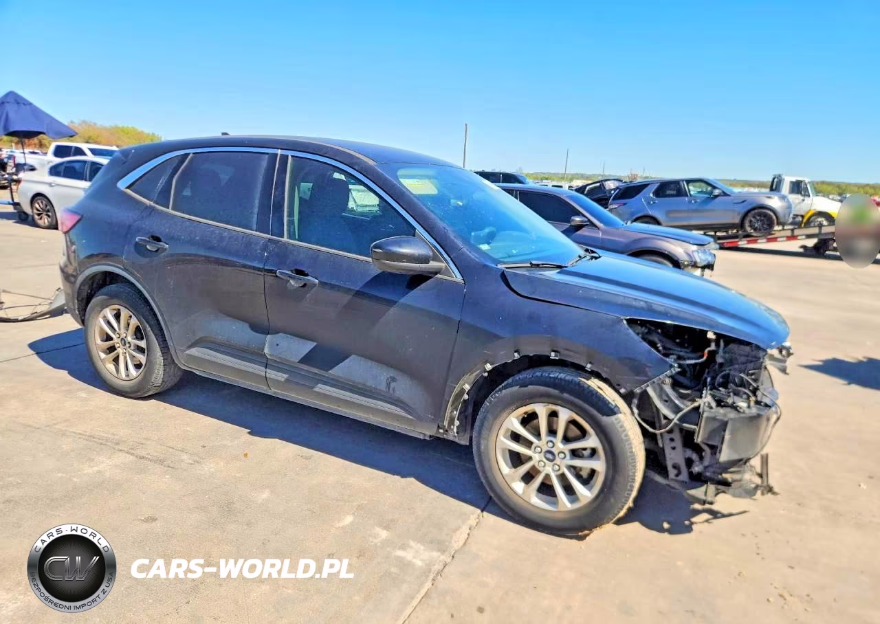 2020 Ford Escape Se VIN:1FMCU0G60LUB66006 - 4