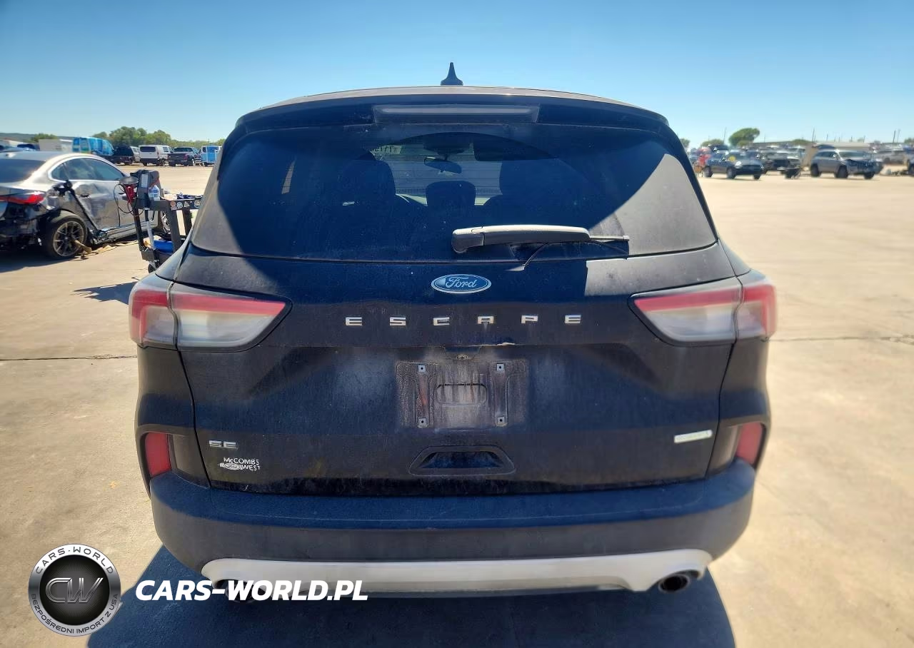 2020 Ford Escape Se VIN:1FMCU0G60LUB66006 - 6