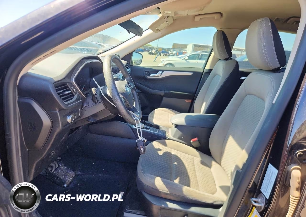 2020 Ford Escape Se VIN:1FMCU0G60LUB66006 - 7