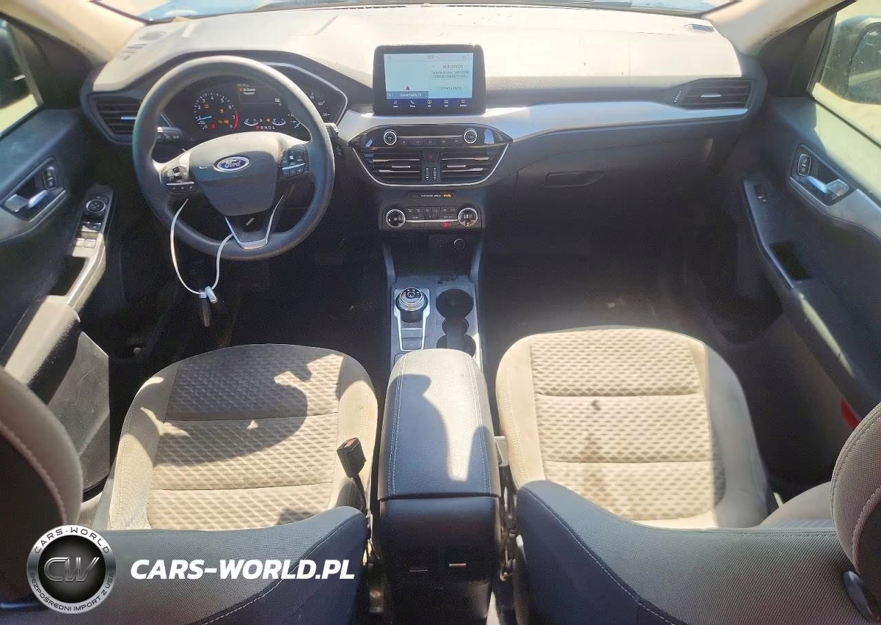 2020 Ford Escape Se VIN:1FMCU0G60LUB66006 - 8