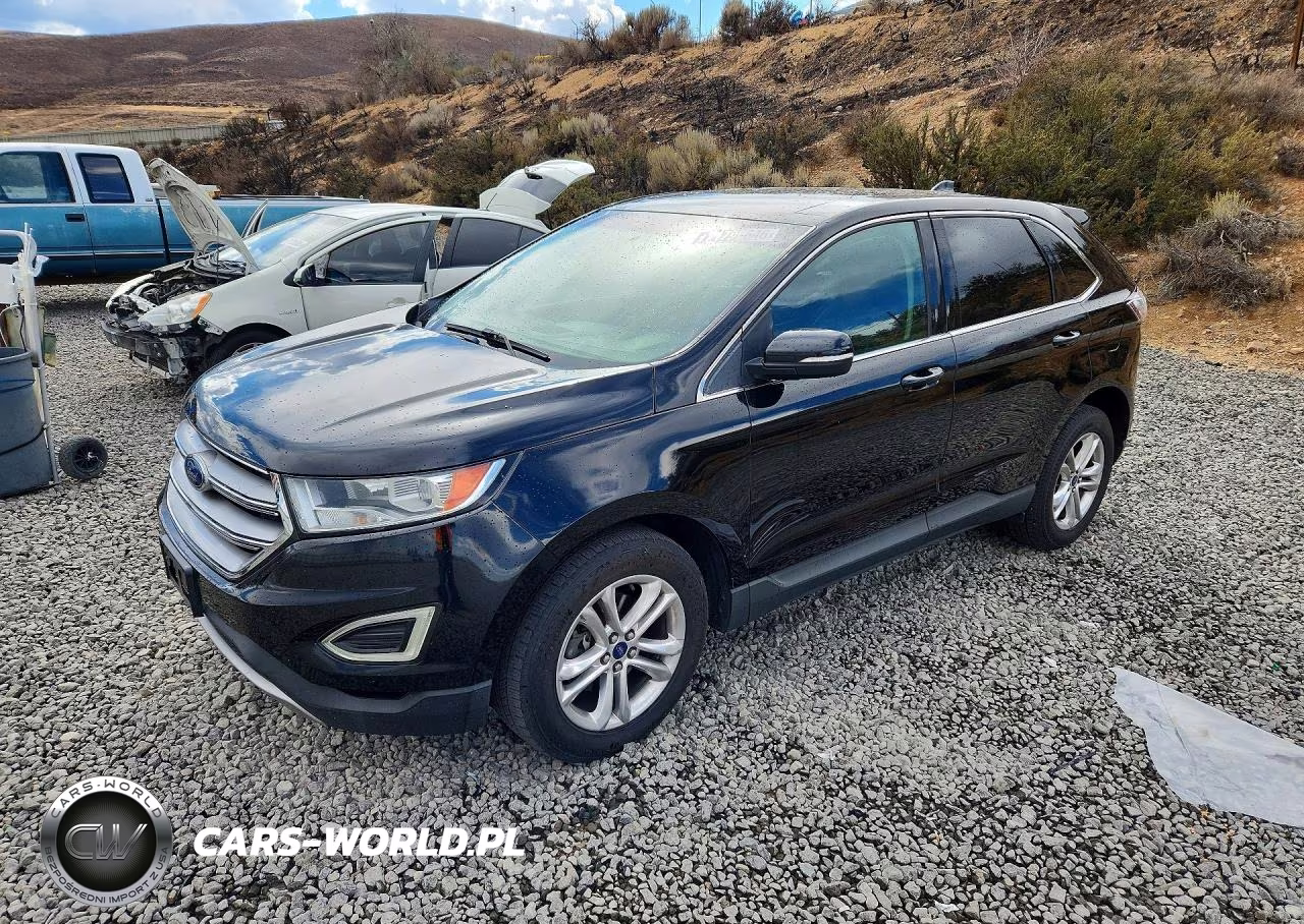 2016 Ford Edge Sel