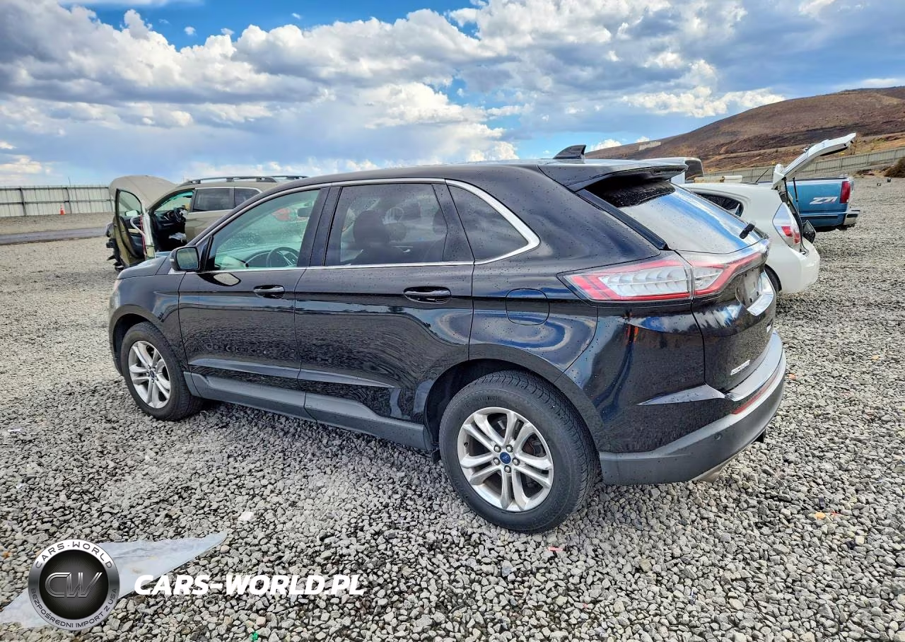 2016 Ford Edge Sel VIN:2FMPK3J94GBB58935 - 2