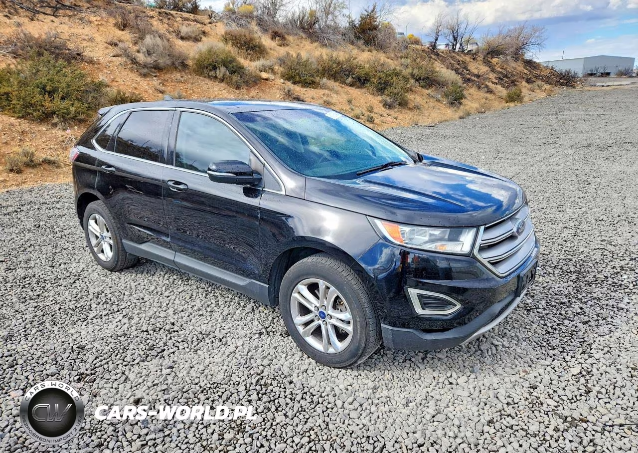 2016 Ford Edge Sel VIN:2FMPK3J94GBB58935 - 4