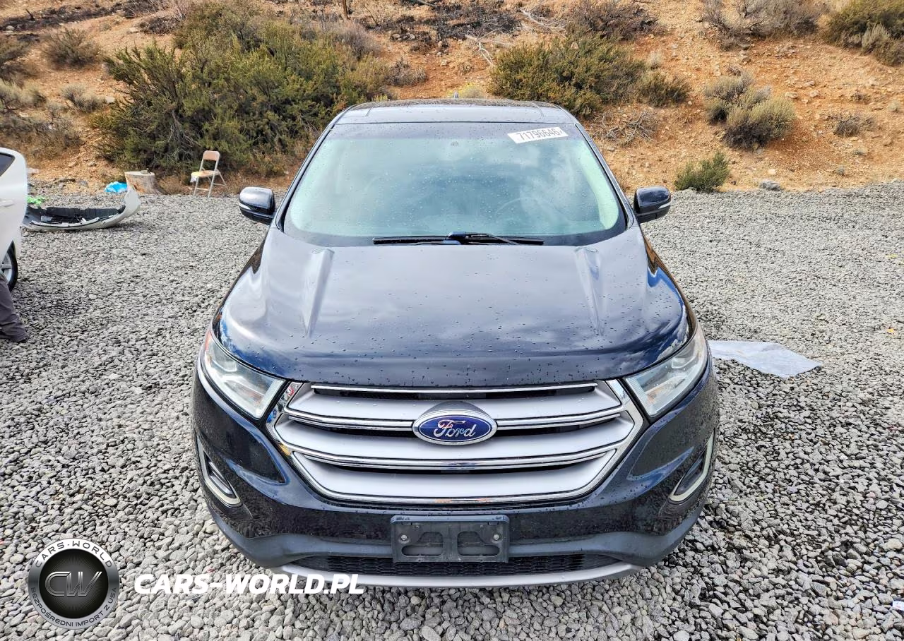 2016 Ford Edge Sel VIN:2FMPK3J94GBB58935 - 5