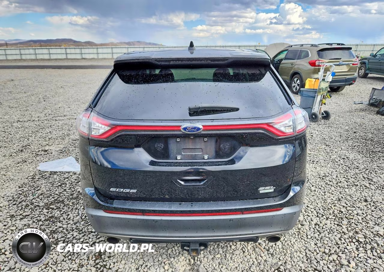 2016 Ford Edge Sel VIN:2FMPK3J94GBB58935 - 6