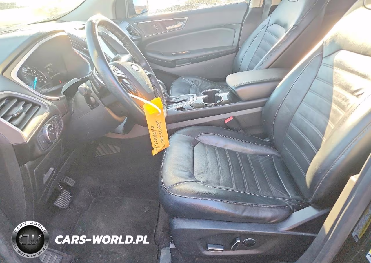 2016 Ford Edge Sel VIN:2FMPK3J94GBB58935 - 7