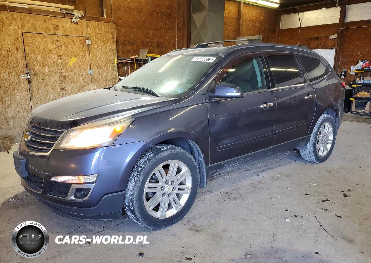 2014 Chevrolet Traverse Lt